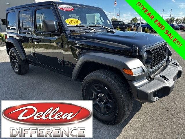 2024 Jeep Wrangler 4-Door Sport's photo