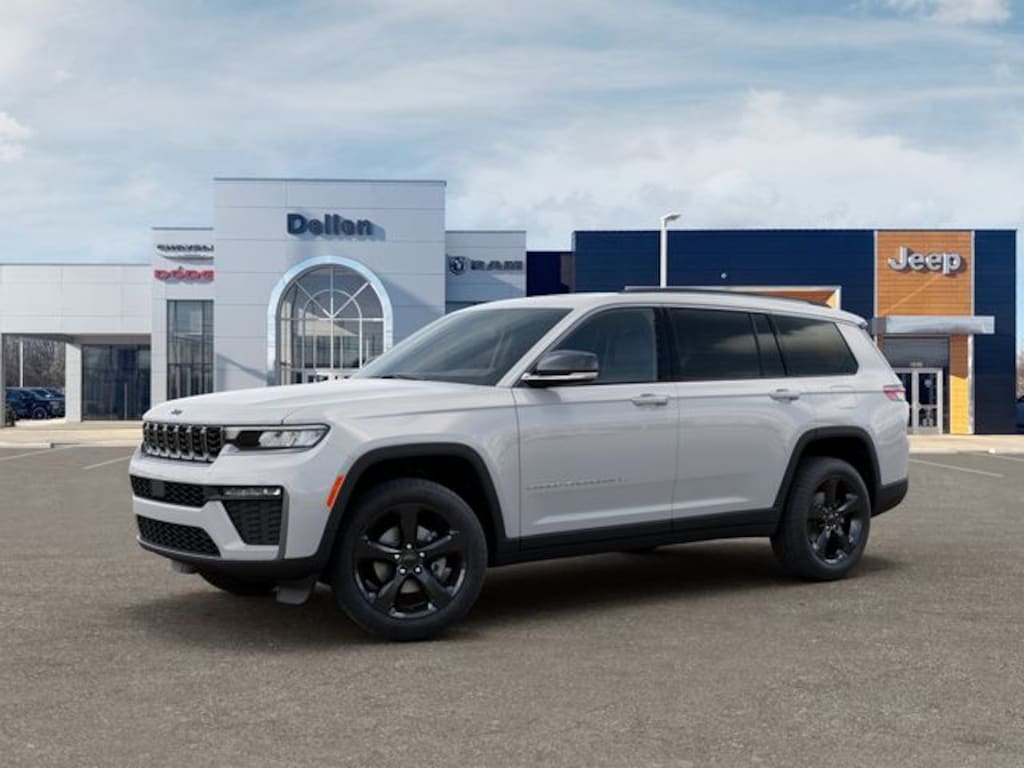 New 2026 Jeep Grand Cherokee L LIMITED 4X4 Sport Utility