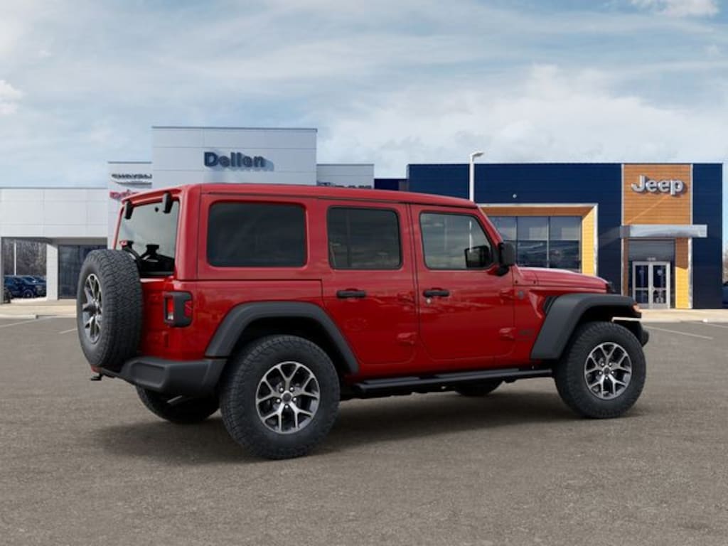 New 2026 Jeep Wrangler 4-DOOR SPORT S Sport Utility