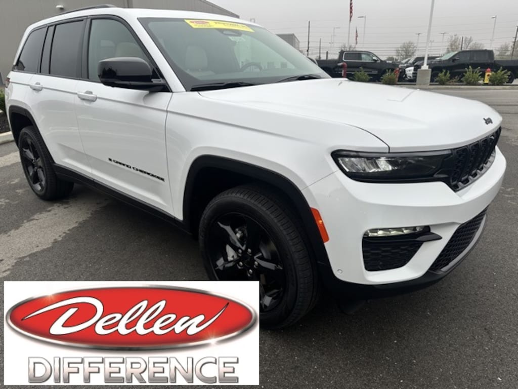 New 2025 Jeep Grand Cherokee LIMITED 4X4 Sport Utility