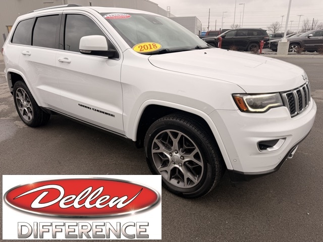 2018 Jeep Grand Cherokee Limited Sterling Edition