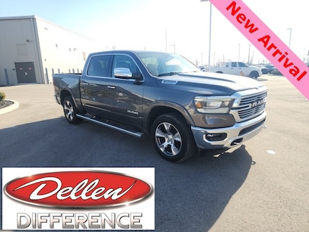 2022 Ram 1500 Laramie Truck Crew Cab