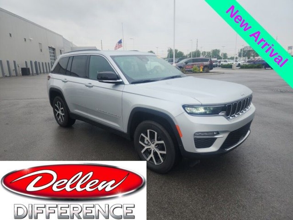 Certified 2025 Jeep Grand Cherokee Limited SUV