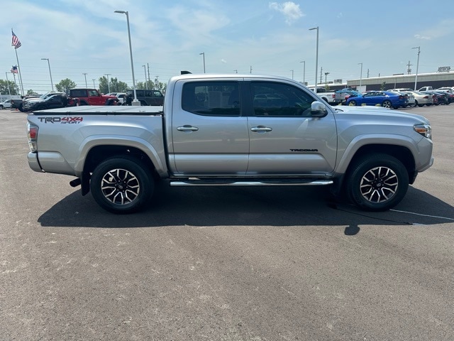 Used 2020 Toyota Tacoma TRD Sport with VIN 3TMCZ5AN6LM327157 for sale in Greenfield, IN