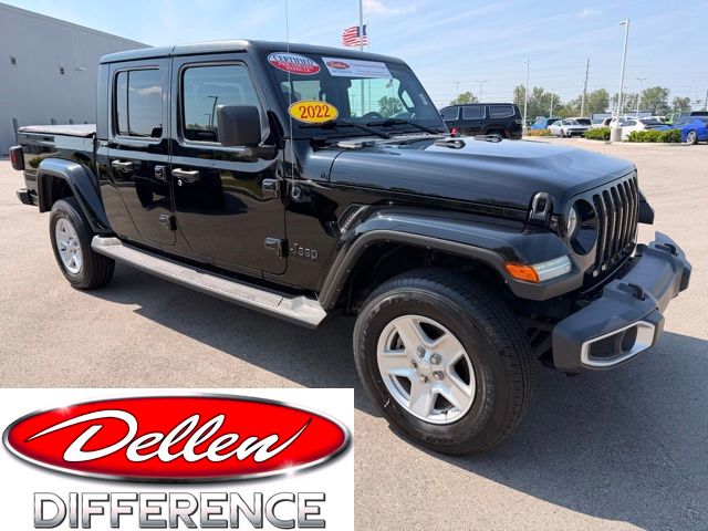 2022 Jeep Gladiator Sport S's photo
