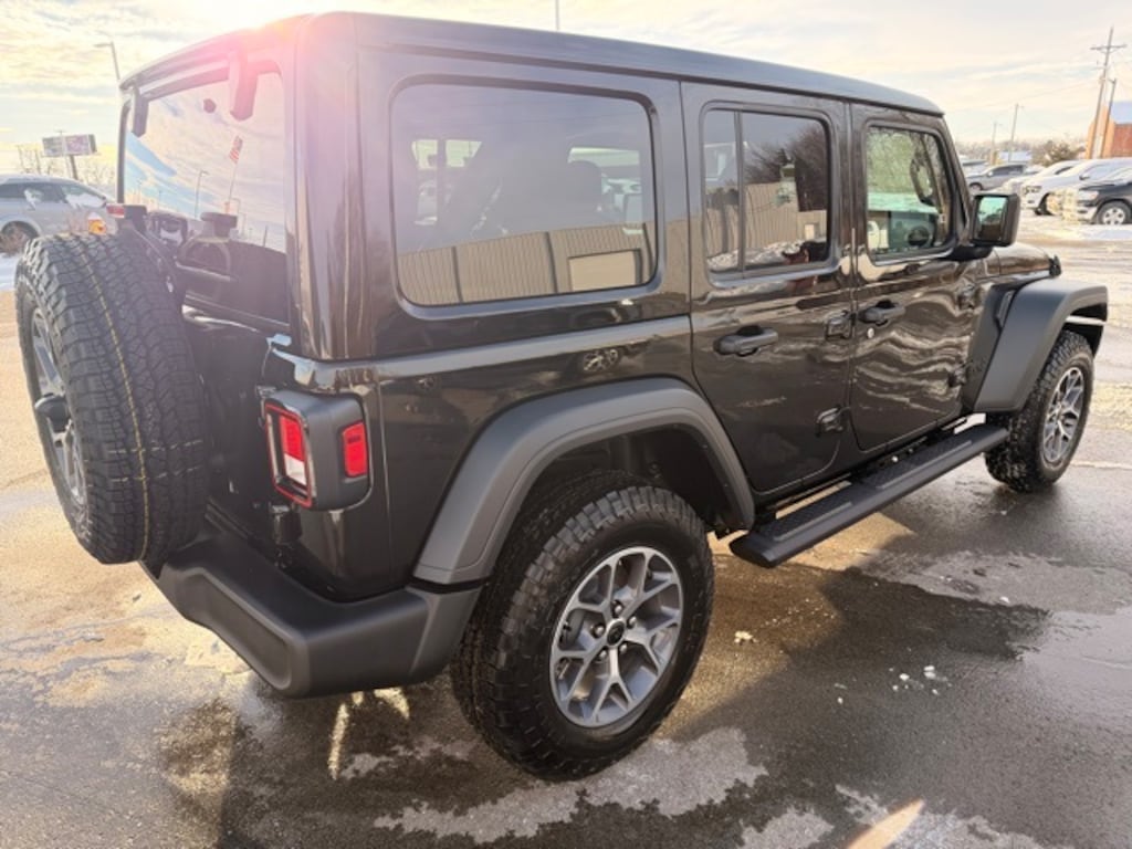 New 2026 Jeep Wrangler 4-DOOR SPORT S Sport Utility