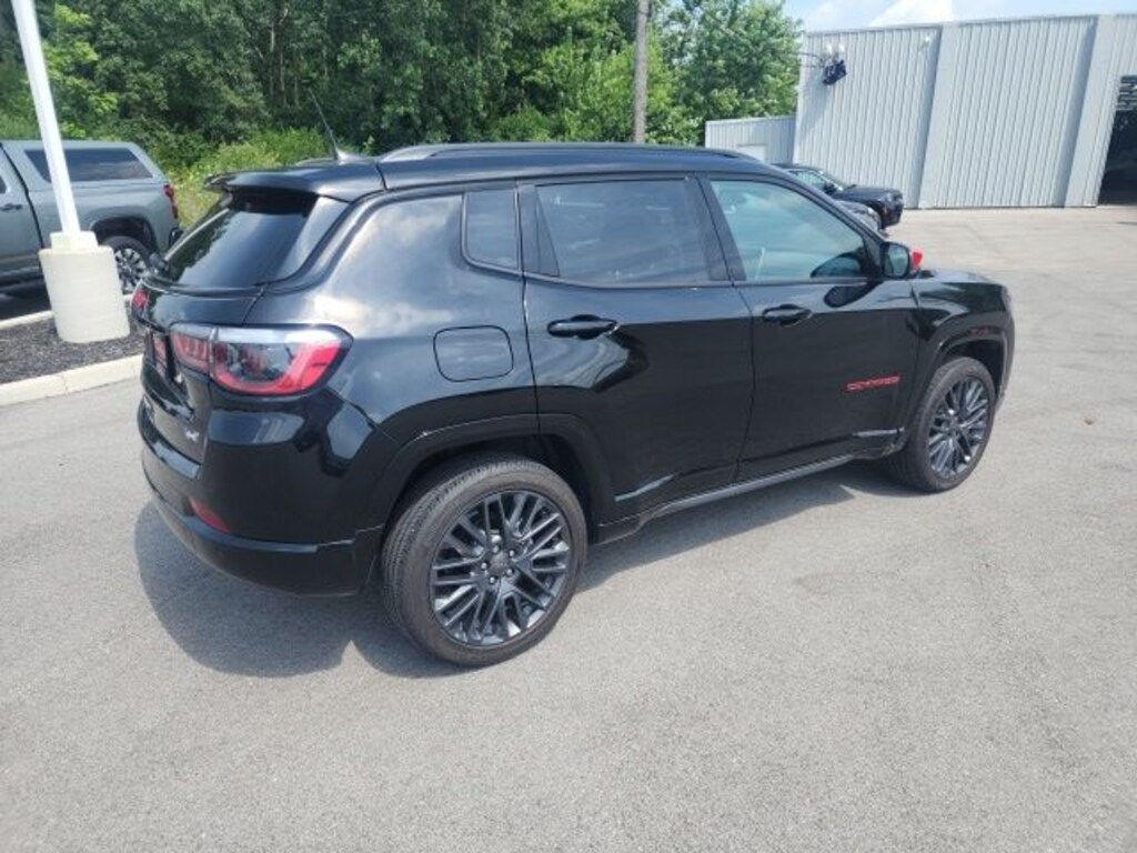 Used 2023 Jeep Compass Limited SUV