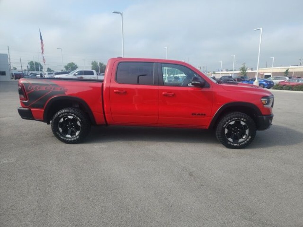 Certified 2022 Ram 1500 Rebel Truck Crew Cab