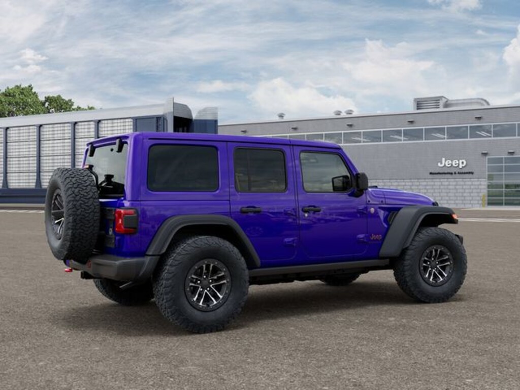 New 2026 Jeep Wrangler 4-DOOR RUBICON Sport Utility