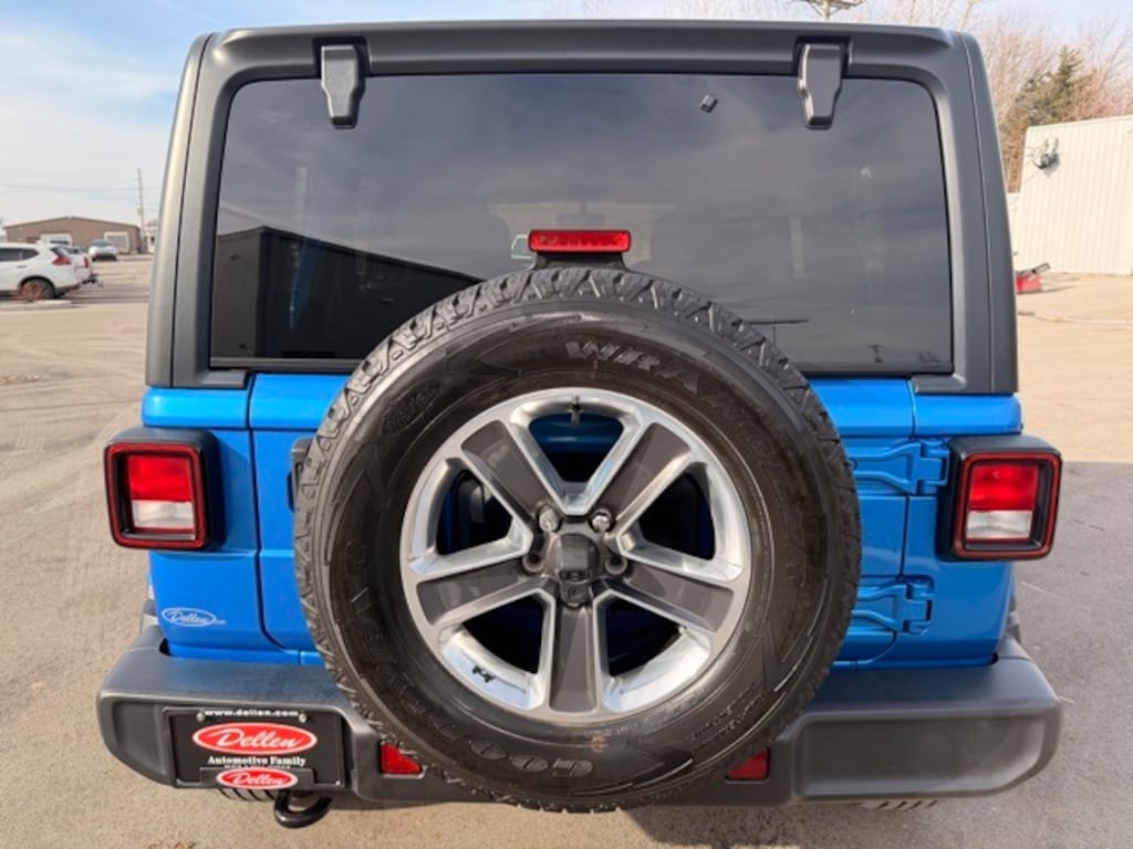 Certified 2021 Jeep Wrangler Unlimited Sahara SUV