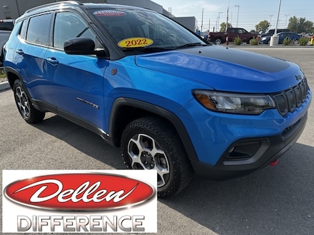 2022 Jeep Compass Trailhawk SUV