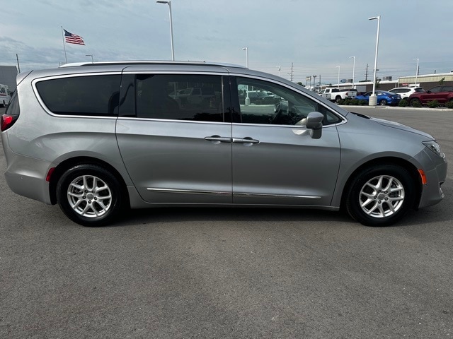 Certified 2020 Chrysler Pacifica Touring L with VIN 2C4RC1BG0LR287347 for sale in Greenfield, IN