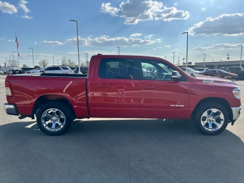 Certified 2022 Ram 1500 Big Horn/Lone Star Truck Crew Cab