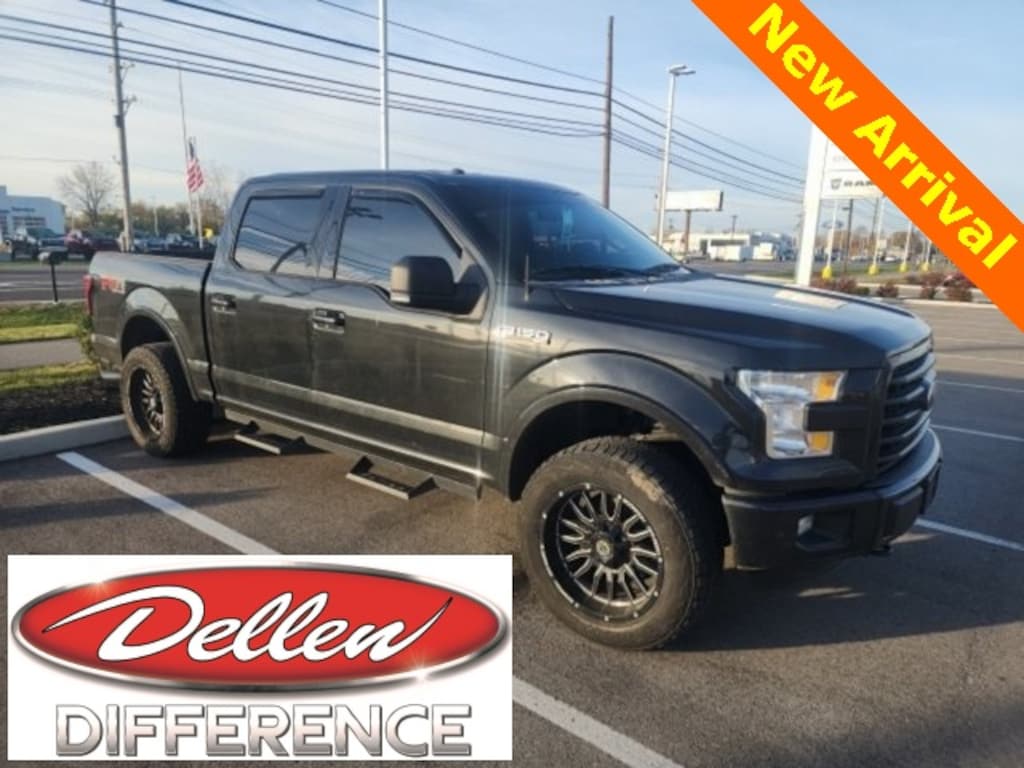 Used 2015 Ford F-150 Truck SuperCrew Cab