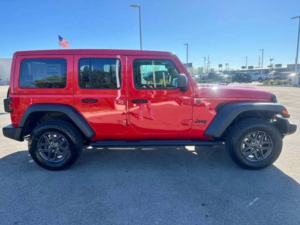 New 2026 Jeep Wrangler 4-DOOR SPORT S Sport Utility