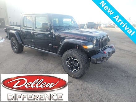 2022 Jeep Gladiator Rubicon Truck Crew Cab