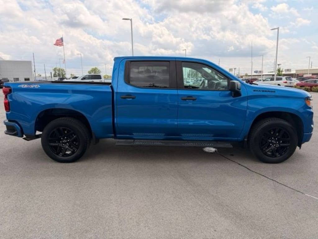 Used 2023 Chevrolet Silverado 1500 Custom Truck Crew Cab