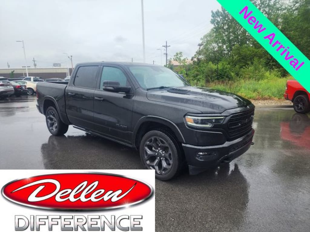 Certified 2024 Ram 1500 Limited Truck Crew Cab