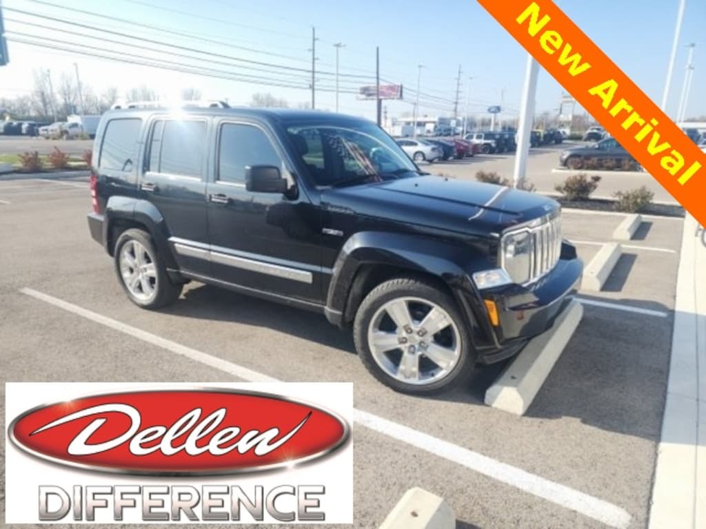 Used 2012 Jeep Liberty Limited Jet Edition 4x4 SUV
