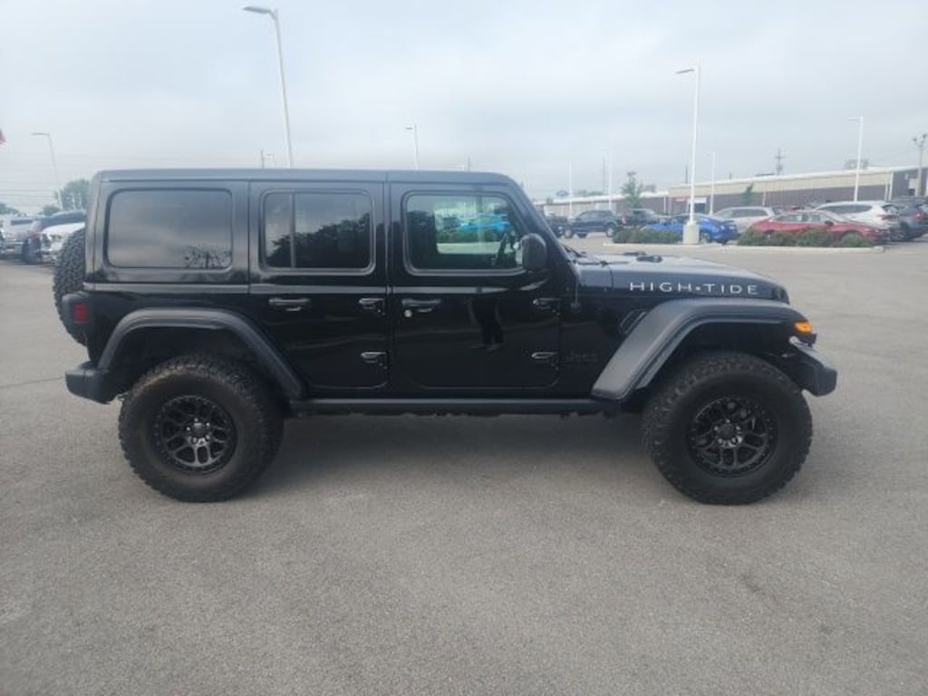 Certified 2022 Jeep Wrangler Unlimited Sport SUV