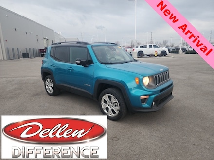 2022 Jeep Renegade Limited SUV