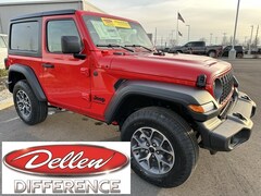 2025 Jeep Wrangler 2-DOOR SPORT S Sport Utility