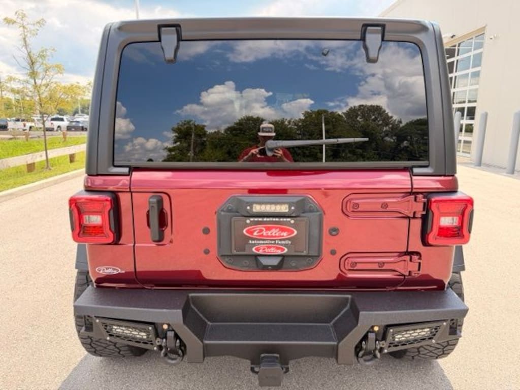 Certified 2021 Jeep Wrangler Unlimited Rubicon SUV
