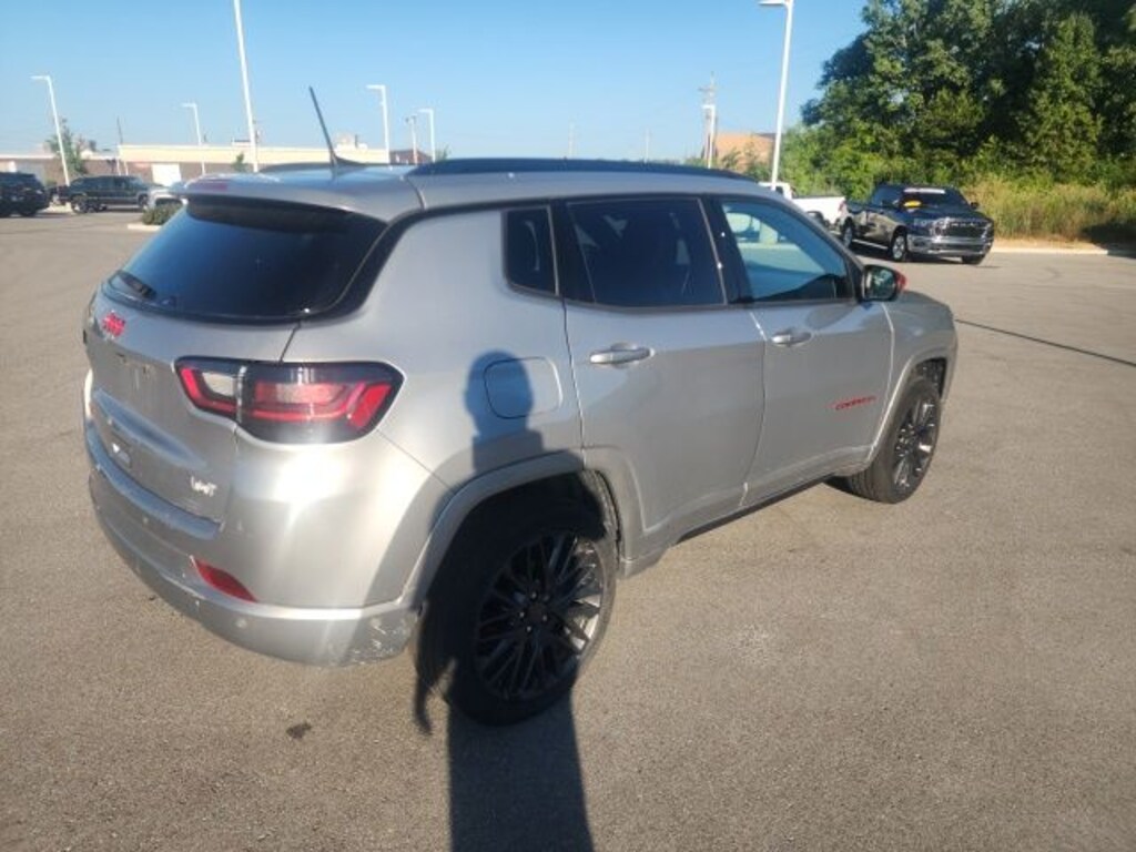Used 2023 Jeep Compass Limited SUV