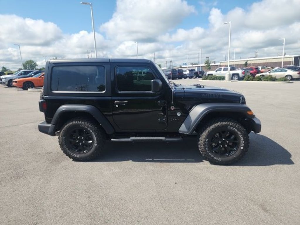 Certified 2022 Jeep Wrangler Sport SUV