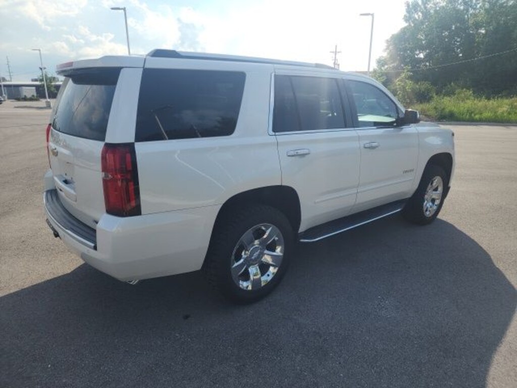 Used 2017 Chevrolet Tahoe Premier SUV