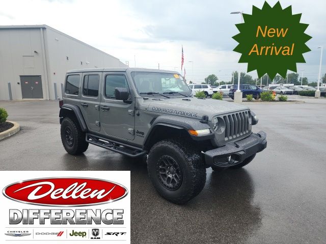 2022 Jeep Wrangler