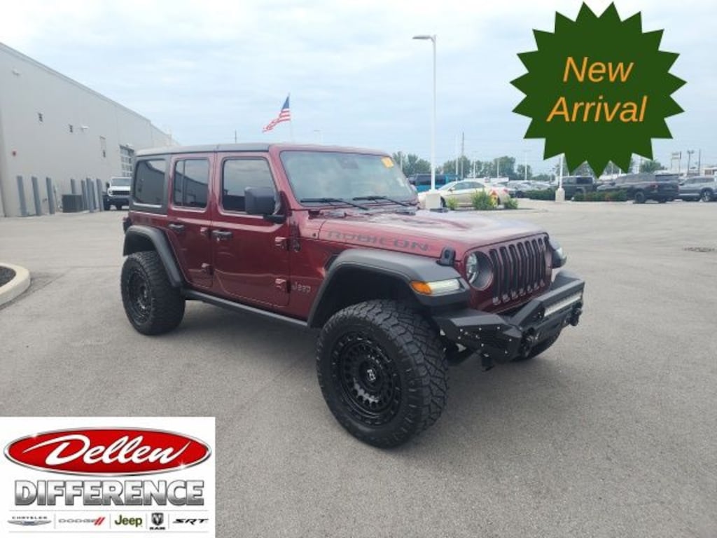 Used 2021 Jeep Wrangler Unlimited Rubicon SUV