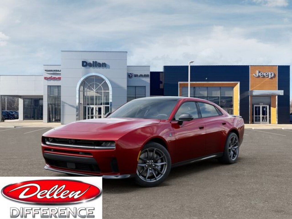 New 2026 Dodge Charger SCAT PACK PLUS 4-DOOR AWD Sedan