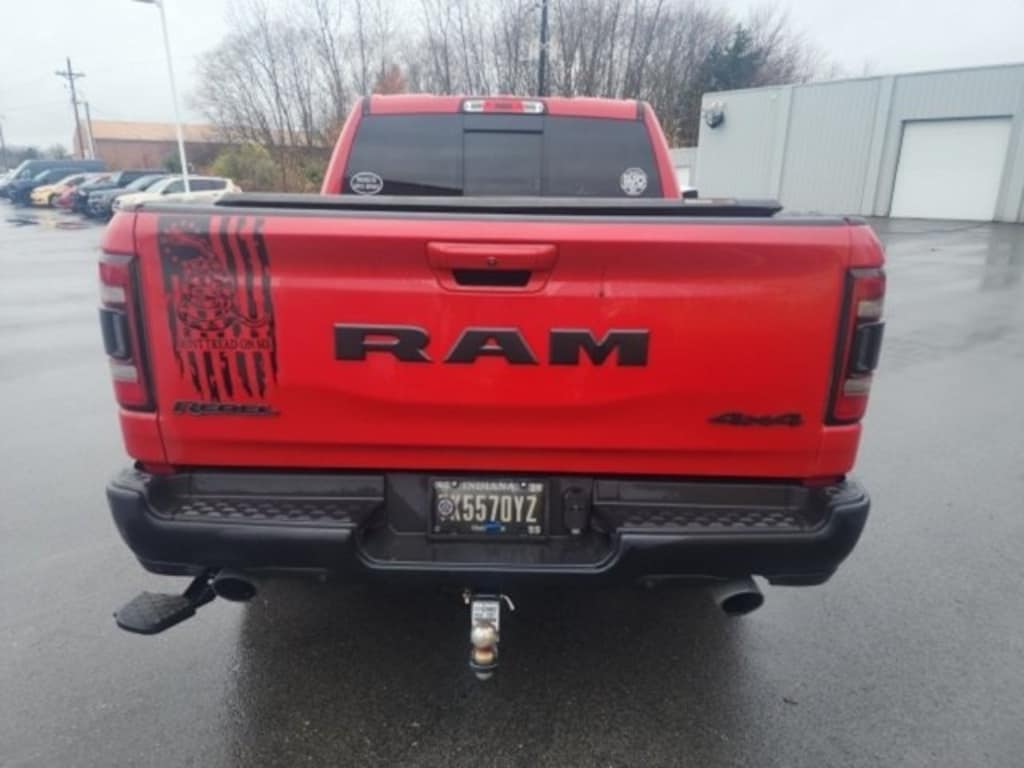 Used 2019 Ram 1500 Rebel Truck Crew Cab