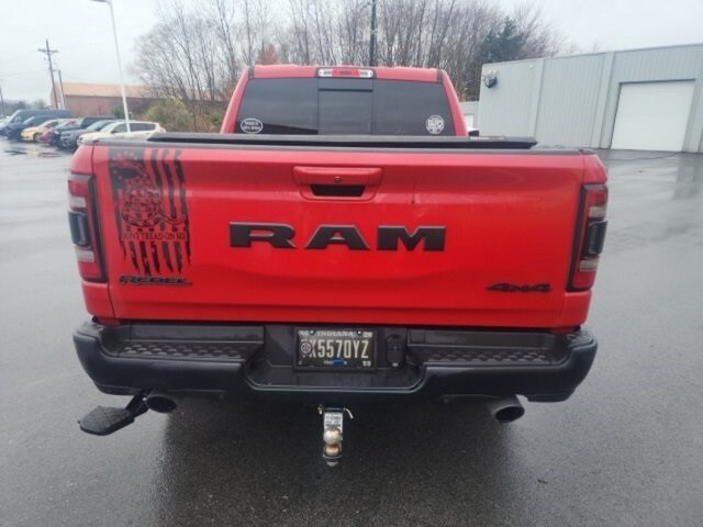 2019 Ram 1500 Rebel photo 4