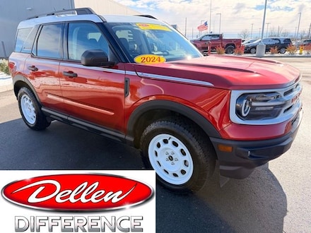 2024 Ford Bronco Sport Heritage SUV