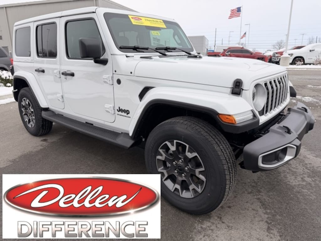 New 2026 Jeep Wrangler 4-DOOR SAHARA Sport Utility