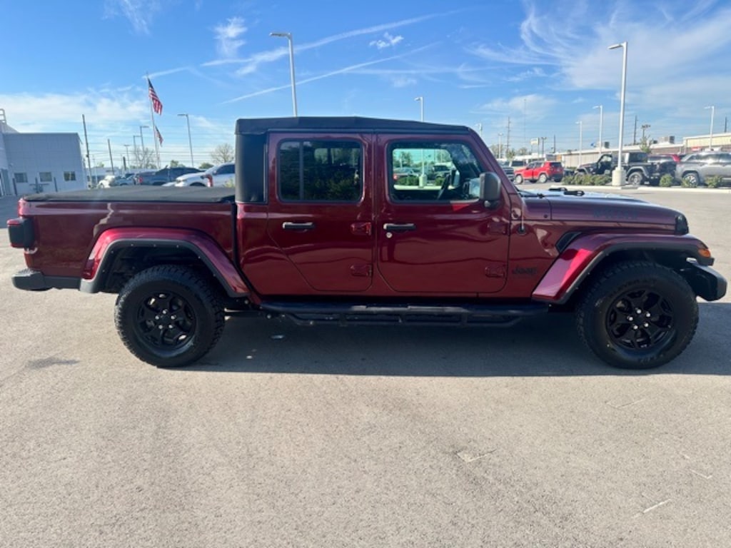 Certified 2021 Jeep Gladiator Sport Truck Crew Cab