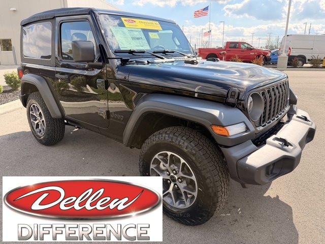 2026 Jeep Wrangler 2-Door Sport S's photo