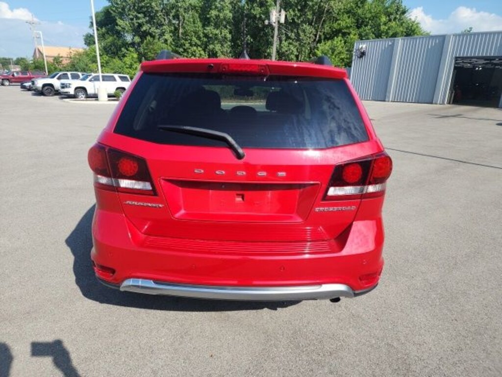 Used 2020 Dodge Journey Crossroad SUV