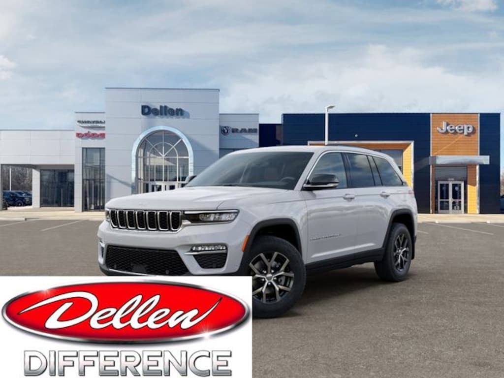 New 2025 Jeep Grand Cherokee LIMITED 4X4 Sport Utility