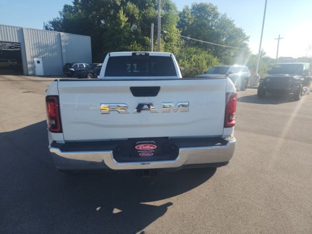Certified 2025 Ram 3500 Tradesman Truck Crew Cab