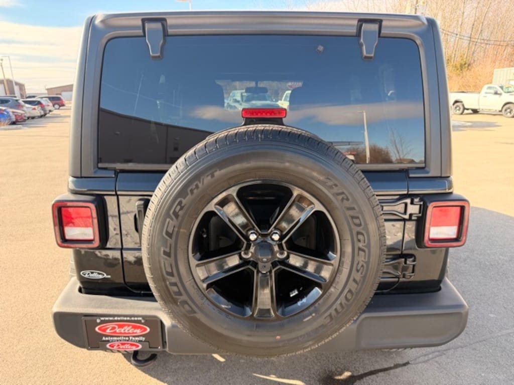 Certified 2021 Jeep Wrangler Unlimited Sport SUV