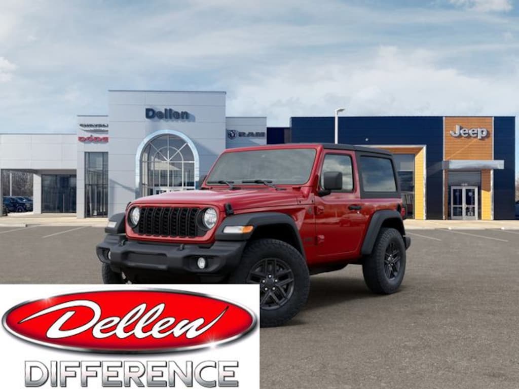 New 2026 Jeep Wrangler 2-DOOR SPORT S Sport Utility
