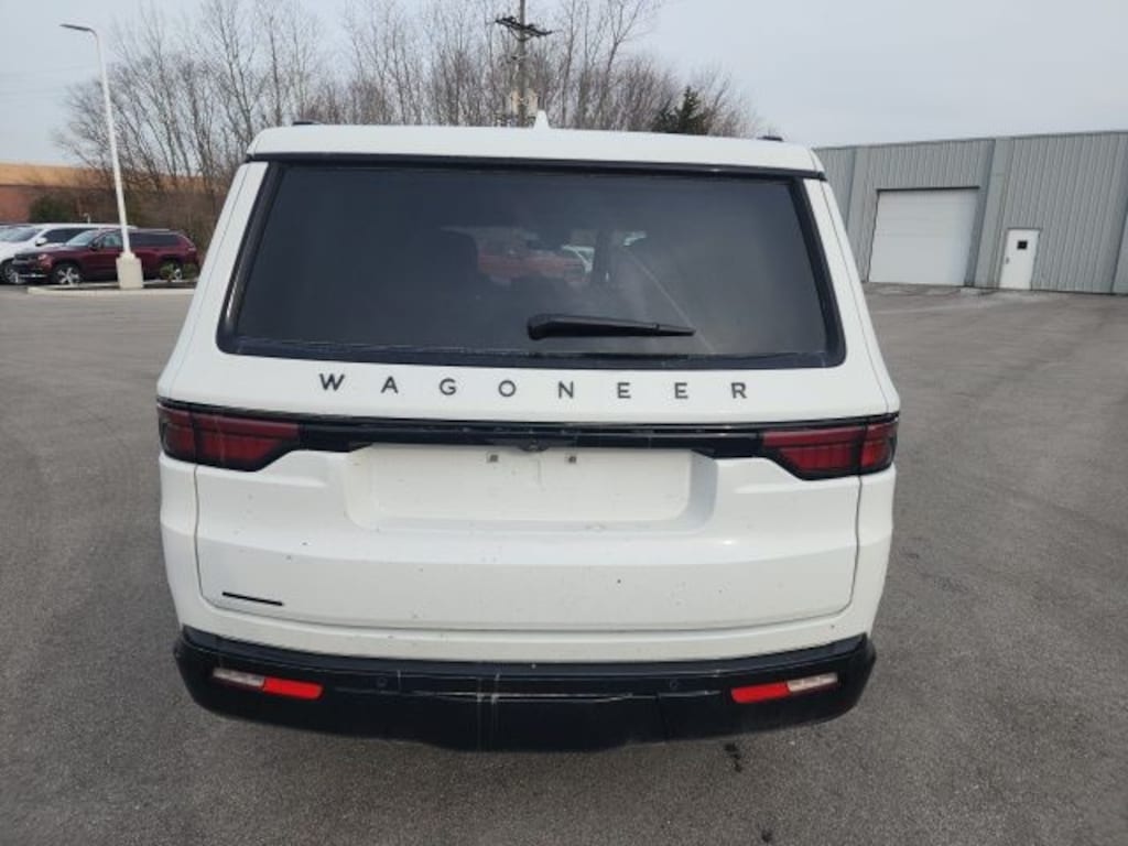 Used 2023 Jeep Wagoneer Series II SUV