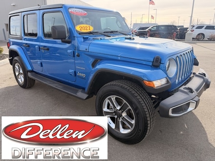 2021 Jeep Wrangler Unlimited Sahara SUV
