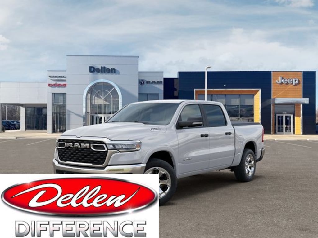 New 2026 Ram 1500 BIG HORN CREW CAB 4X4 5'7 BOX Pickup