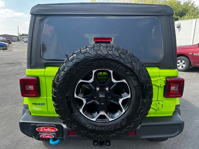 2021 Jeep Wrangler Unlimited Rubicon 4xe photo 4