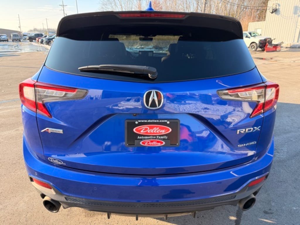 Used 2023 Acura RDX A-Spec Package SUV
