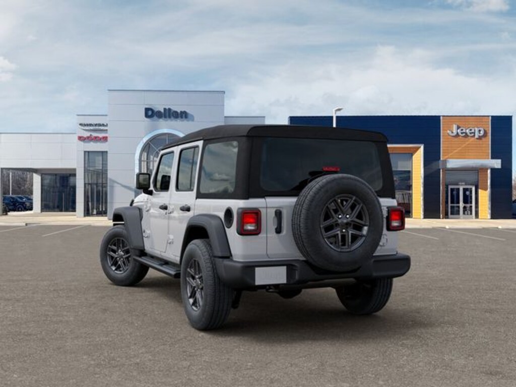 New 2026 Jeep Wrangler 4-DOOR SPORT S Sport Utility